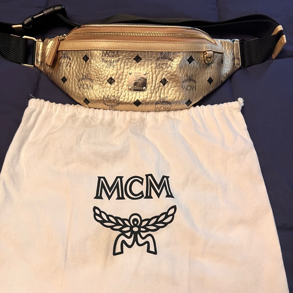 ‼️‼️ AUTHENTIC MCM Fanny Bag‼️